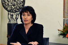 Tổng thống Thụy Sĩ Doris Leuthard. (Ảnh: Reuters)