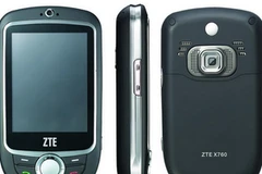 Điện thoại của hãng ZTE. (Nguồn: Internet)