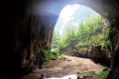 Hành trình trekking thú vị đến hang Én ở Phong Nha