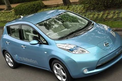 Một mẫu xe điện của Nissan. (Nguồn: Internet)