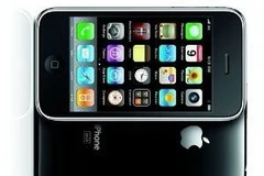 Chiếc iPhone 3GS của Apple đang giữ "ngôi vương" tại thị trường Mỹ năm 2010. (Nguồn: AFP)