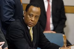 Ông Conrad Murray, bác sĩ riêng của Vua nhạc Pop. (Ảnh: AP)