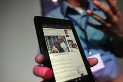 Phiên bản Kindle Fire trước đây của Amazon. (Nguồn: Getty)