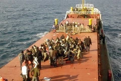 Những người nhập cư trái phép. Ảnh minh họa. (Nguồn: AFP/TTXVN)