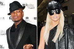 Ne-Yo và Lady Gaga. (Nguồn: Internet)