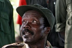 Thủ lĩnh phiến quân Uganda Joseph Kony. (Nguồn: AFP)
