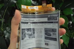 Màn hình dẻo. (Nguồn: Internet)