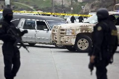 Cuộc chiến chống tội phạm ma túy ở Mexico nói riêng và các quốc gia Nam Mỹ nói chung diễn ra khá cam go. (Nguồn: THX/TTXVN)