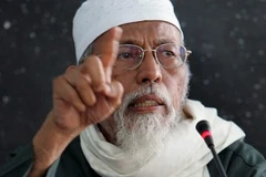 Abu Bakar Bashir - Thủ lĩnh tinh thần của nhóm JI. (Nguồn: Internet)