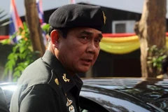 Tư lệnh Lục quân Thái Lan Prayuth Chan-ocha. (Nguồn: asianewsnet.net)