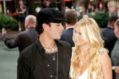 Cặp đôi Enrique Iglesias và Anna Kournikova. (Nguồn: Internet)