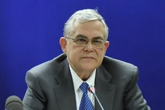 Thủ tướng Hy Lạp Lucas Papademos. (Nguồn: THX/TTXVN)