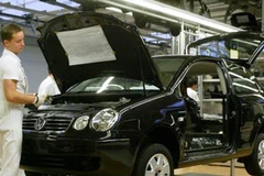 Tại nhà máy VW ở Slovakia. (Nguồn: Internet)