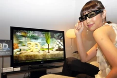 Một dòng tivi 3D của Sony. (Nguồn: AFP/TTXVN)
