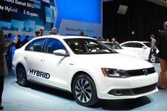 2013 VW Jetta Hybrid. (Nguồn: caranddriver)