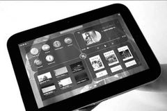 Máy tính bảng LePad của Lenovo. Ảnh minh họa. (Nguồn: Internet)