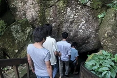 Một thiên đường trong lòng đất ở tỉnh Quảng Bình 