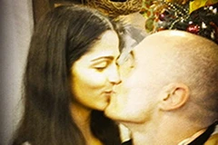 Cặp đôi Matthew McConaughey và Camila Alves. (Nguồn: WhoSay)