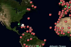 (Nguồn: noradsanta.org)