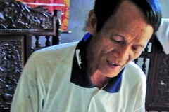 Nghệ nhân Nguyễn Ngọc Lược, người giữ lửa cho làn điệu chèo Xa Mạc. (Ảnh: Internet)