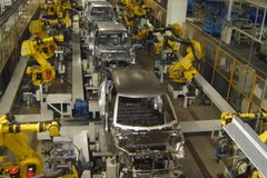 Một nhà máy sản xuất ôtô của Suzuki. (Nguồn: Internet)