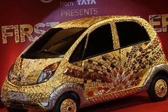 Chiếc xe Tata Nano. Ảnh minh họa. (Nguồn: THX/TTXVN)
