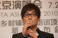 KangTa, cựu thành viên của nhóm nhạc H.O.T. (Nguồn: Internet)