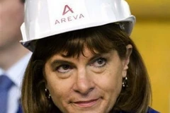 Bà Anne Lauvergeon - CEO của Tập đoàn Năng lượng Nguyên tử Pháp Areva. (Nguồn: Internet)