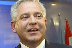 Cựu Thủ tướng Croatia Ivo Sanader. (Nguồn: AFP)