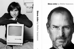 Cuốn sách “Steve Jobs” do tác giả Walter Isaacson thực hiện. (Nguồn: uk.ibtimes.com)