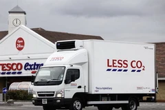 Mitsubishi Fuso Canter E-CELL. (Nguồn: Internet)