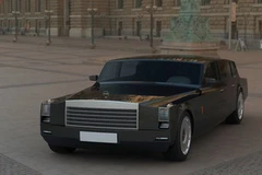 ZiL Concept của Slava Saakyan. (Nguồn: Internet)