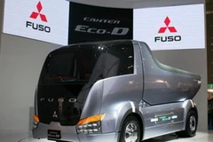 Một xe tải do hãng Mitsubishi Fuso sản xuất. (Ảnh: Internet)