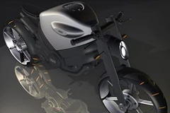 Mẫu Audi Moto. (Nguồn: Internet)