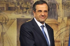 Thủ tướng Hy Lạp Antonis Samaras hy vọng rằng chuyến công du tới Trung Quốc sẽ giúp cải thiện nền kinh tế Hy Lạp. (Nguồn: AFP/TTXVN)