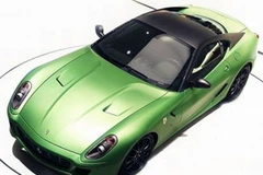 HY-KERS Ferrari 599 Hybride. (Ảnh: Internet)