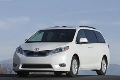 Toyota Sienna 2011. (Nguồn: Internet)