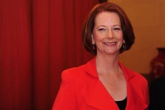Thủ tướng Julia Gillard. (Nguồn: AFP/TTXVN)