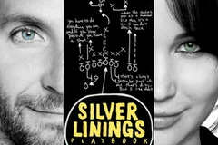 Poster của bộ phim “Silver Linings Playbook”. (Nguồn: shemoviegeek.com)