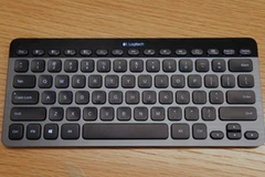 Bàn phím Logitech K810. (Nguồn: engadget)