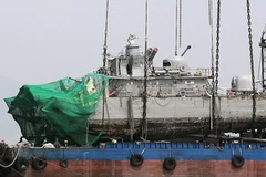 Những vấn đề liên quan đến vụ đắm chiến hạm Cheonan sẽ là nội dung chính của cuộc đàm phán giữa Seoul-Bình Nhưỡng hôm 30/9 sắp tới. (Nguồn: AFP/TTXVN)