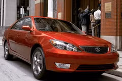 Toyota Camry SE 2005. (Ảnh minh họa: Internet)