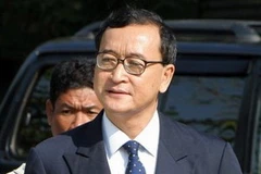 Ông Sam Rainsy, chủ tịch đảng cùng tên. (Nguồn: Internet)