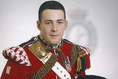 Binh sĩ bị sát hại Lee Rigby. (Nguồn: dailymail)