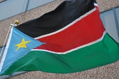 Quốc kỳ Nam Sudan. Ảnh minh họa. (Nguồn: flickr.com)