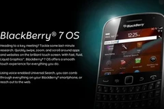 BlackBerry 7. (Nguồn: internet)