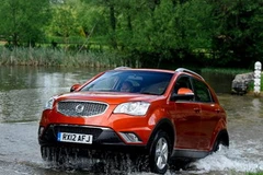 Korando SX 4x4. (Nguồn: Internet)