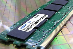 Module bộ nhớ DRAM do Samsung sản xuất. (Nguồn: Internet)