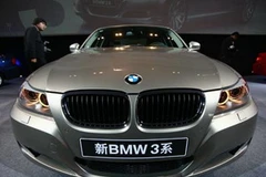 Mẫu BMW-Brilliance 3 Series được trưng bày tại Bắc Kinh. Ảnh minh họa. (Nguồn: Xinhua)