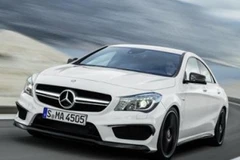 Mercedes-Benz CLA 45 AMG. (Nguồn: hawick-news.co.uk)